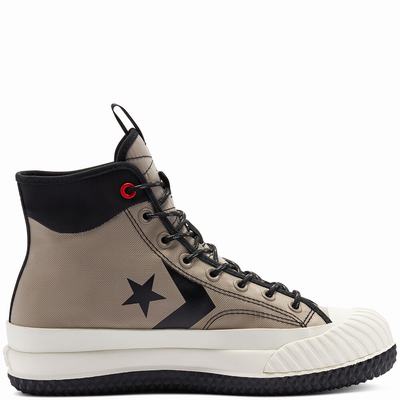 Converse Bosey MC GTX - Miesten Matalavartiset Tennarit - Suklaa/Mustat